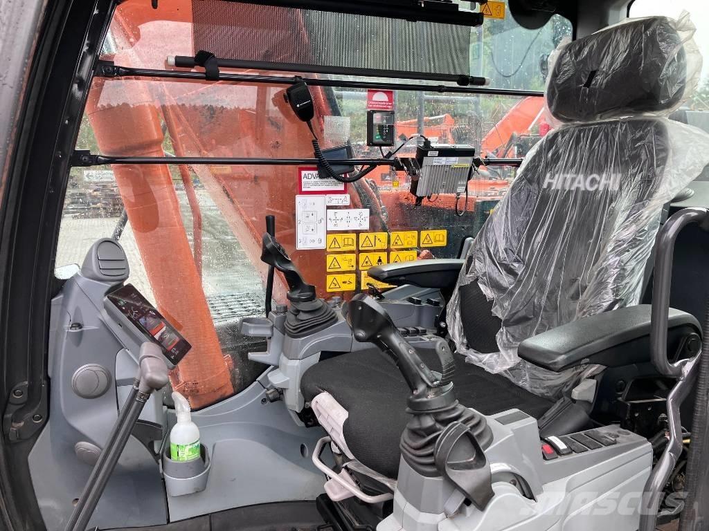 Hitachi ZX130LC-7 Paletli ekskavatörler