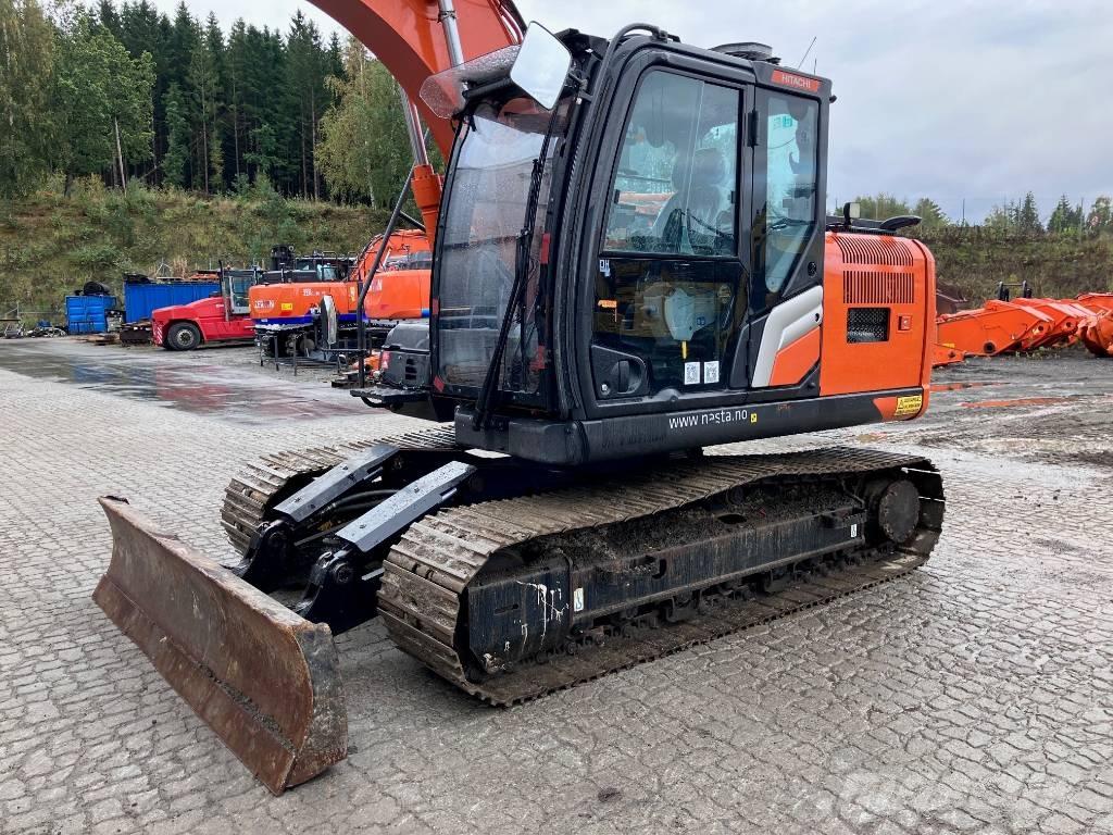 Hitachi ZX130LC-7 Paletli ekskavatörler