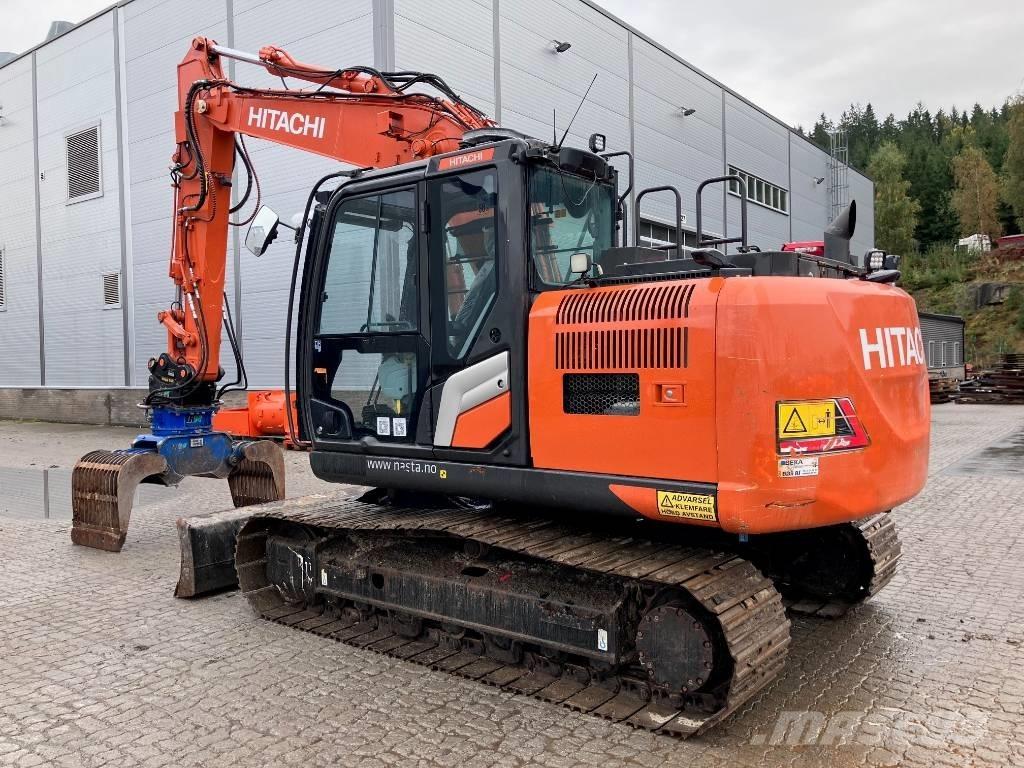 Hitachi ZX130LC-7 Paletli ekskavatörler