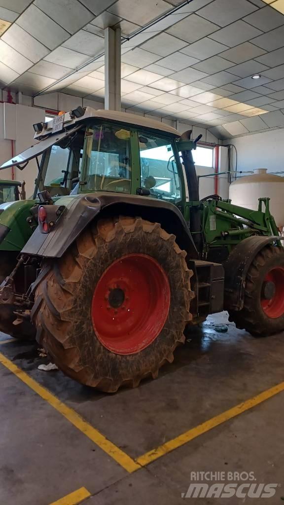 Fendt 714 Vario Traktörler