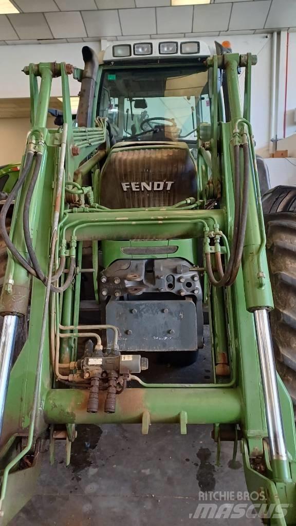 Fendt 714 Vario Traktörler