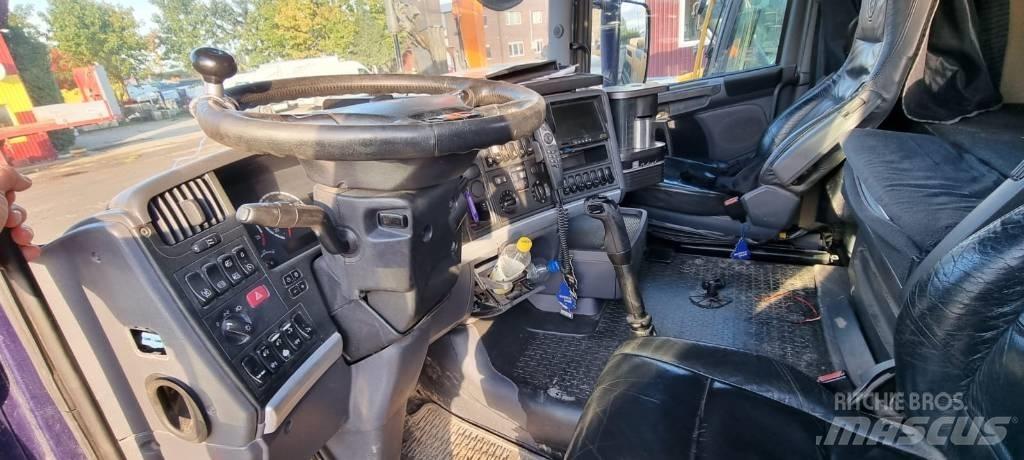 Scania R 500 8X4 Hidroliftli kamyonlar