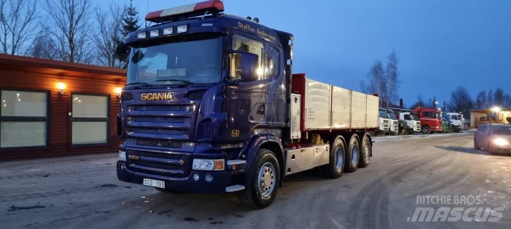 Scania R 500 8X4 Hidroliftli kamyonlar