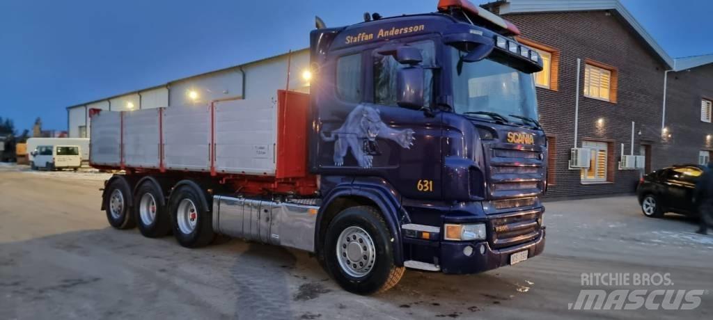 Scania R 500 8X4 Hidroliftli kamyonlar