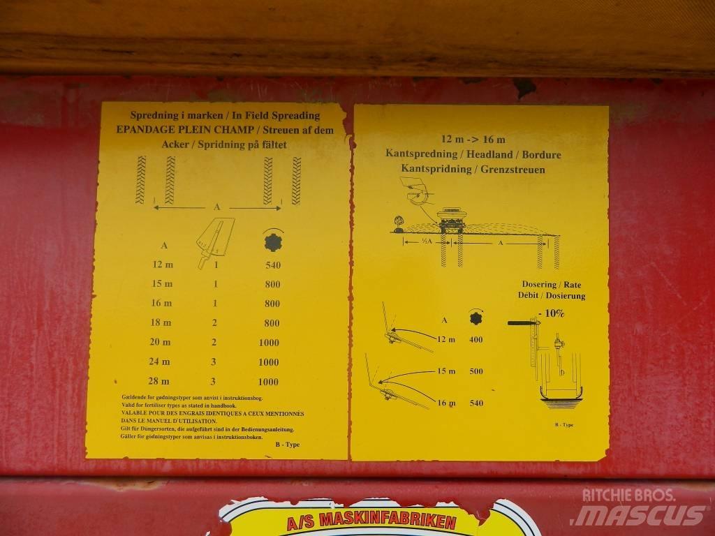 Bredal B 2 XL Mineral gübre dagiticilar