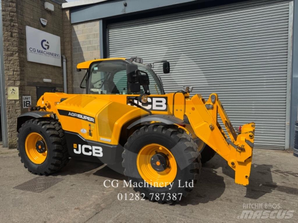 JCB 538-70 Teleskopik yükleyiciler