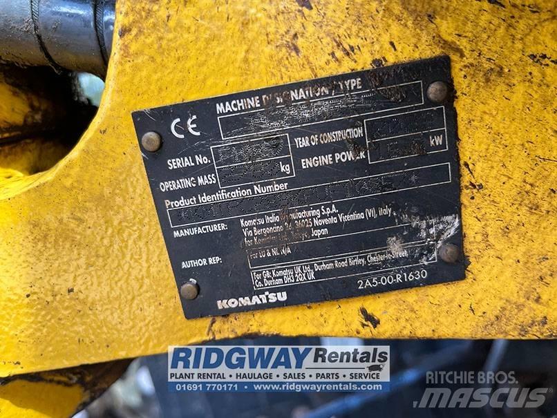 Komatsu PC 26 MR-5 Mini ekskavatörler, 7 tona dek