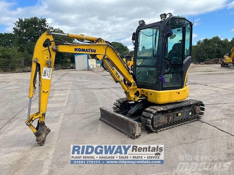 Komatsu PC 26 MR-5 Mini ekskavatörler, 7 tona dek