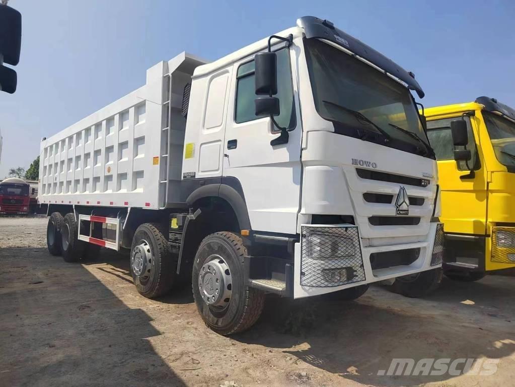 Howo 371 8x4 Damperli kamyonlar