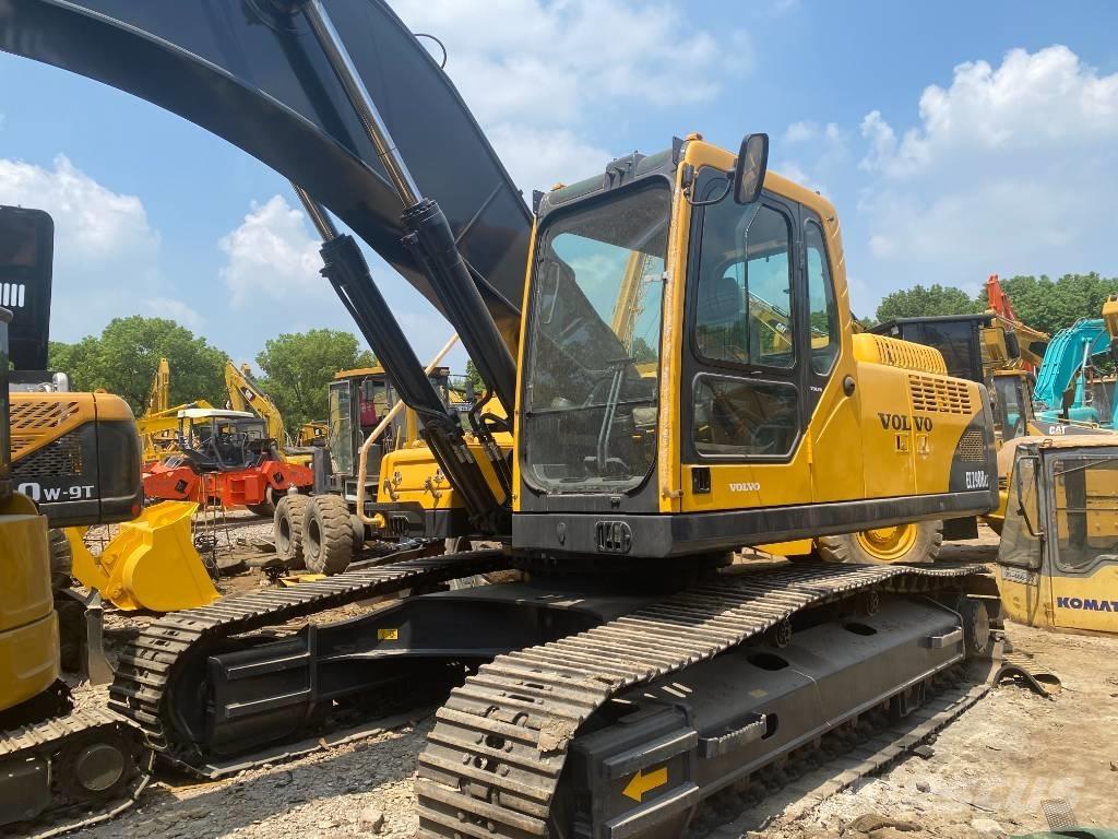 Volvo EC 290 B LC Paletli ekskavatörler