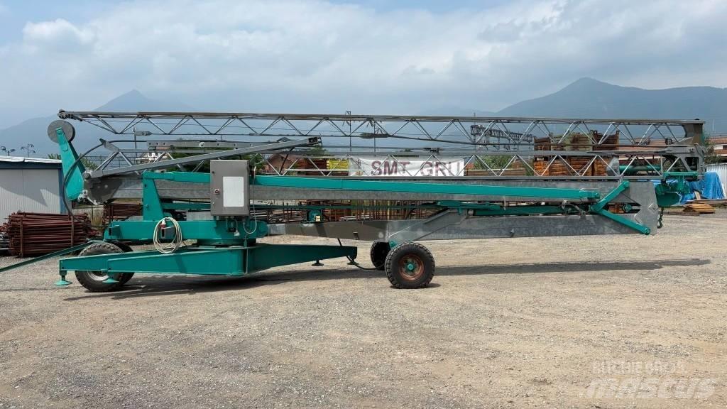 Cattaneo CM71 Kendini kuran kule vinçler