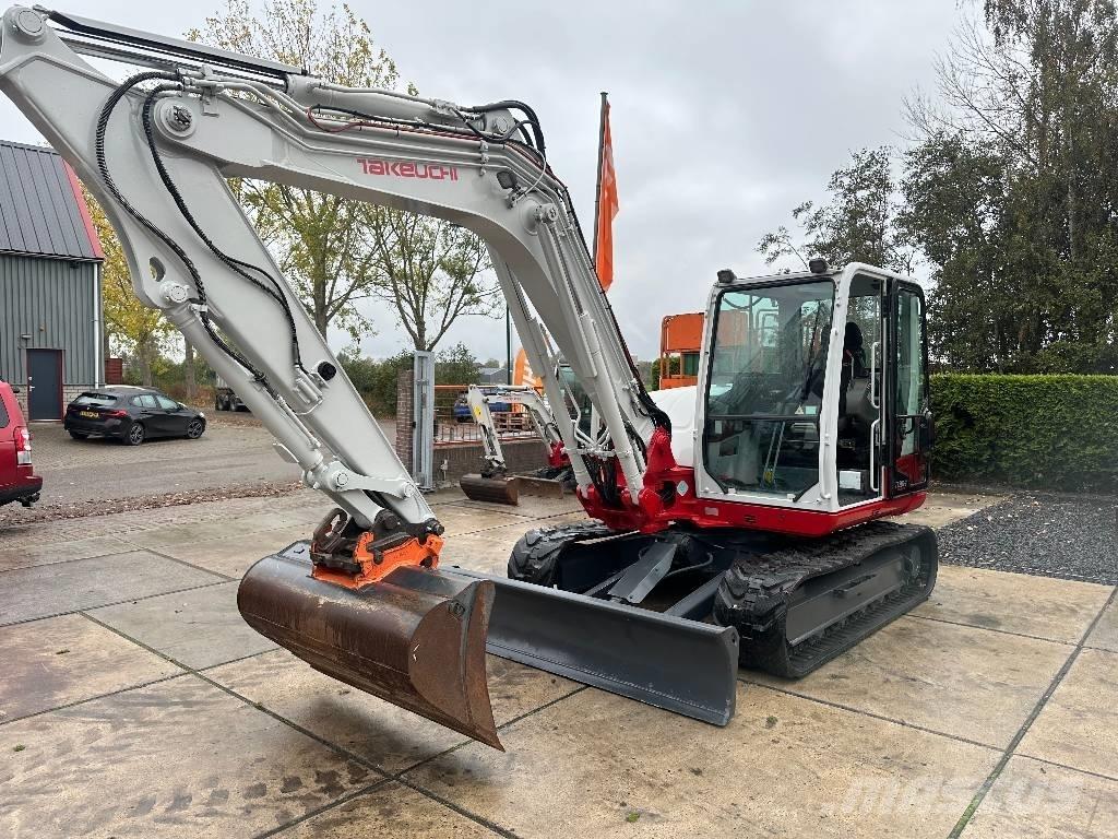 Takeuchi TB 290 Midi ekskavatörler 7 - 12 t