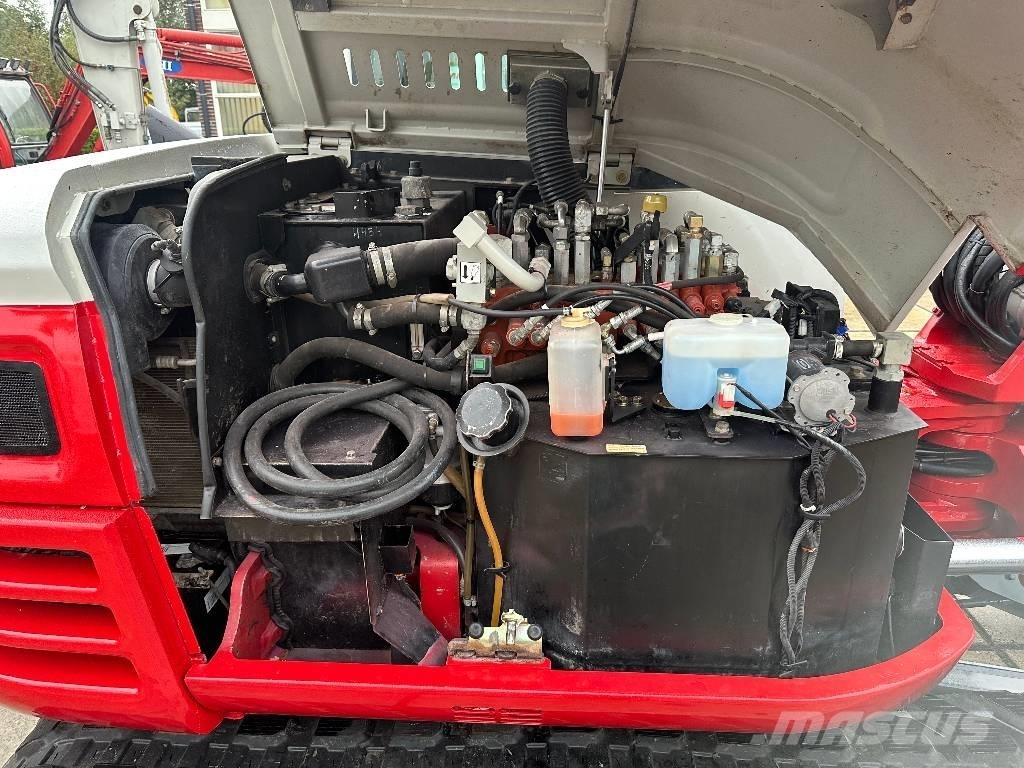 Takeuchi TB 290 Midi ekskavatörler 7 - 12 t