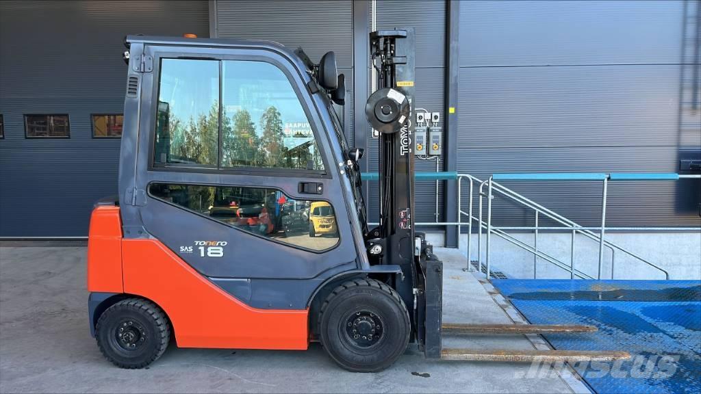 Toyota 02-8 FDF 18 Dizel forkliftler