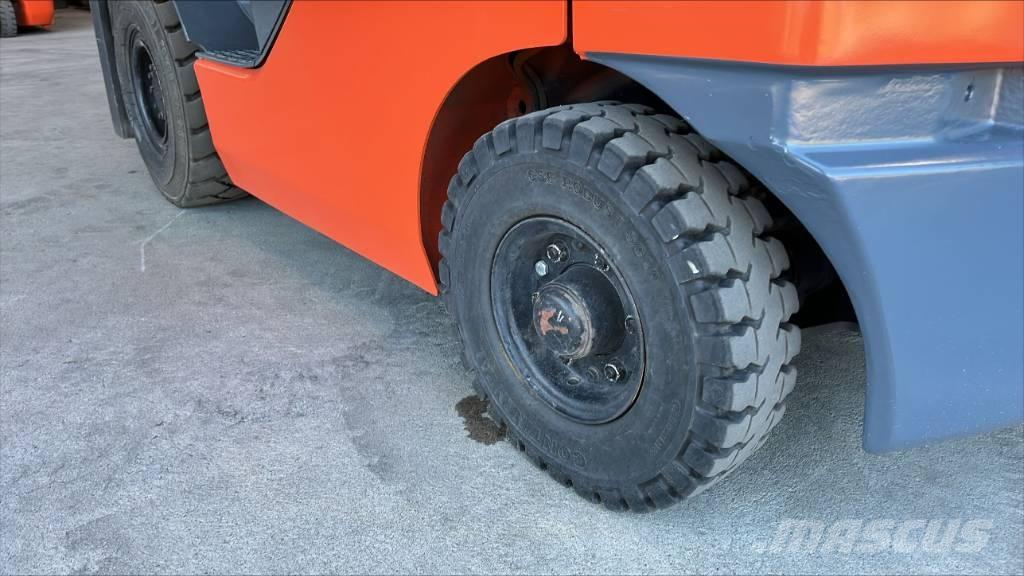 Toyota 02-8 FDF 18 Dizel forkliftler