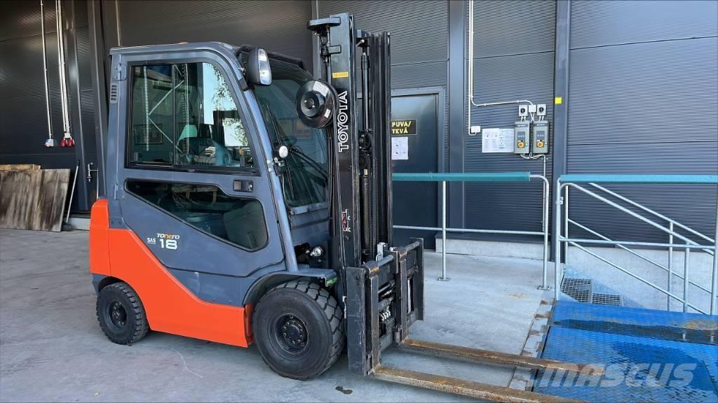 Toyota 02-8 FDF 18 Dizel forkliftler