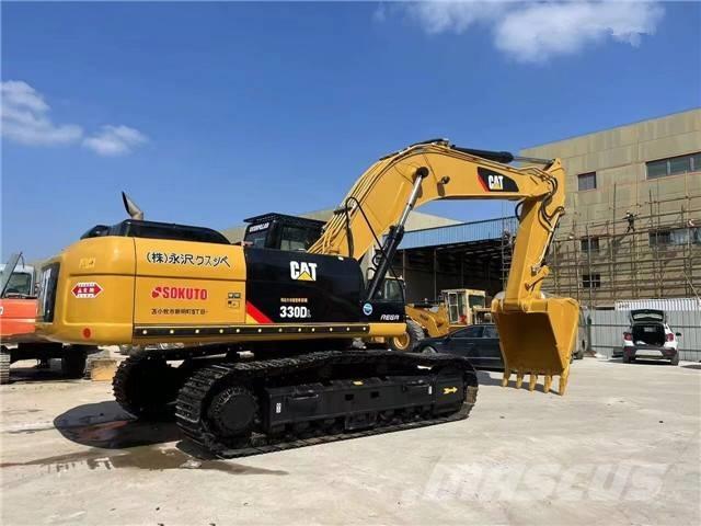 CAT 330 D L Paletli ekskavatörler