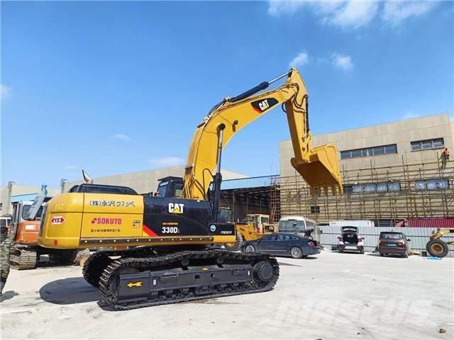 CAT 330 D L Paletli ekskavatörler