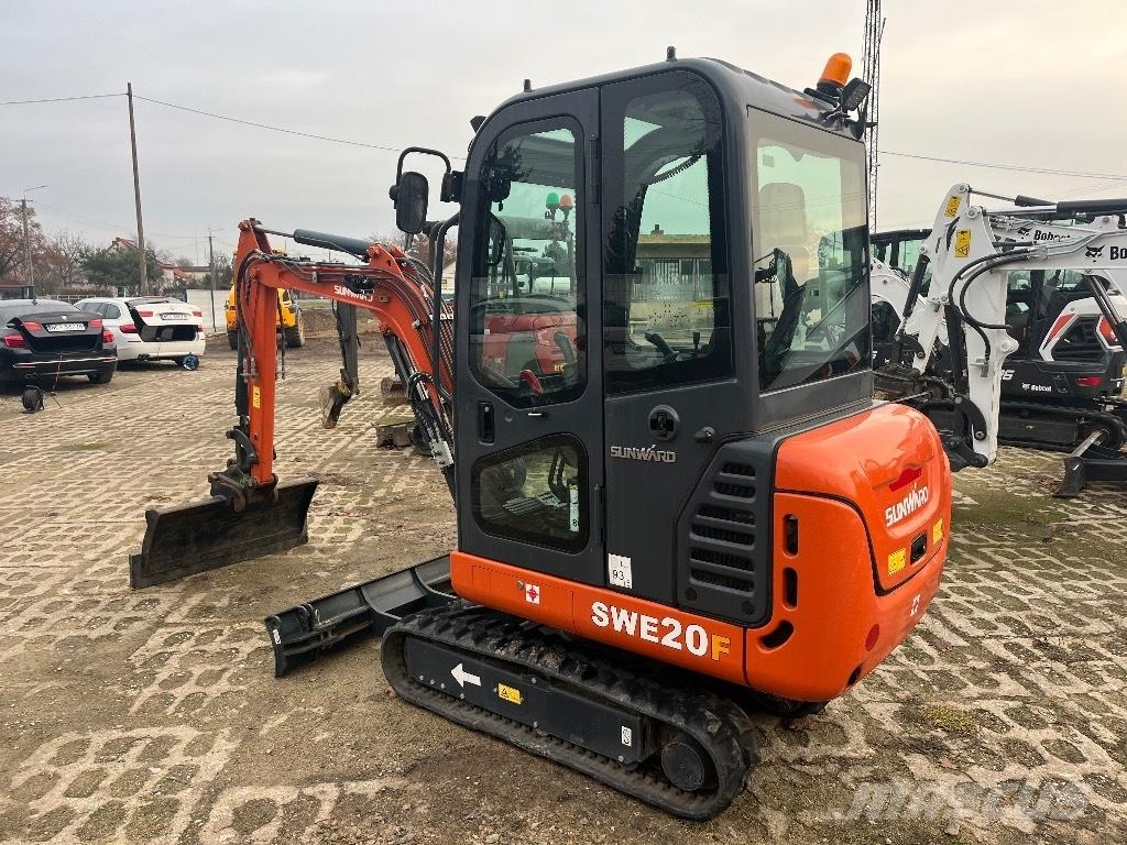 Sunward SWE 20 F Mini ekskavatörler, 7 tona dek