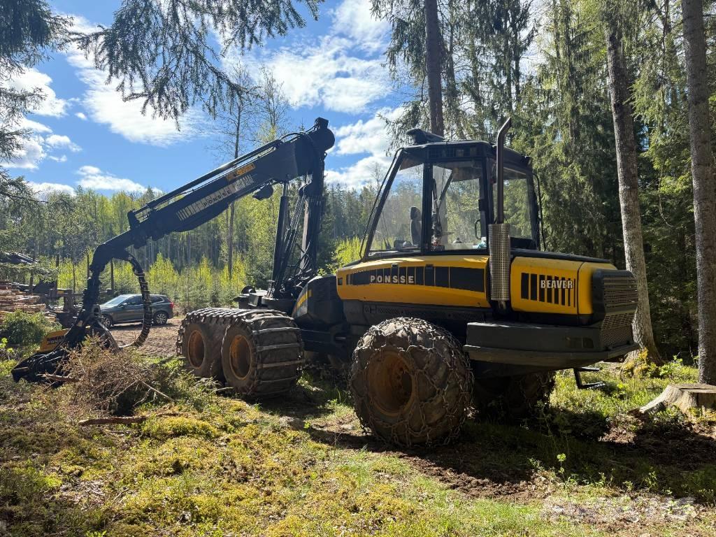 Ponsse BEAVER Biçerdöverler