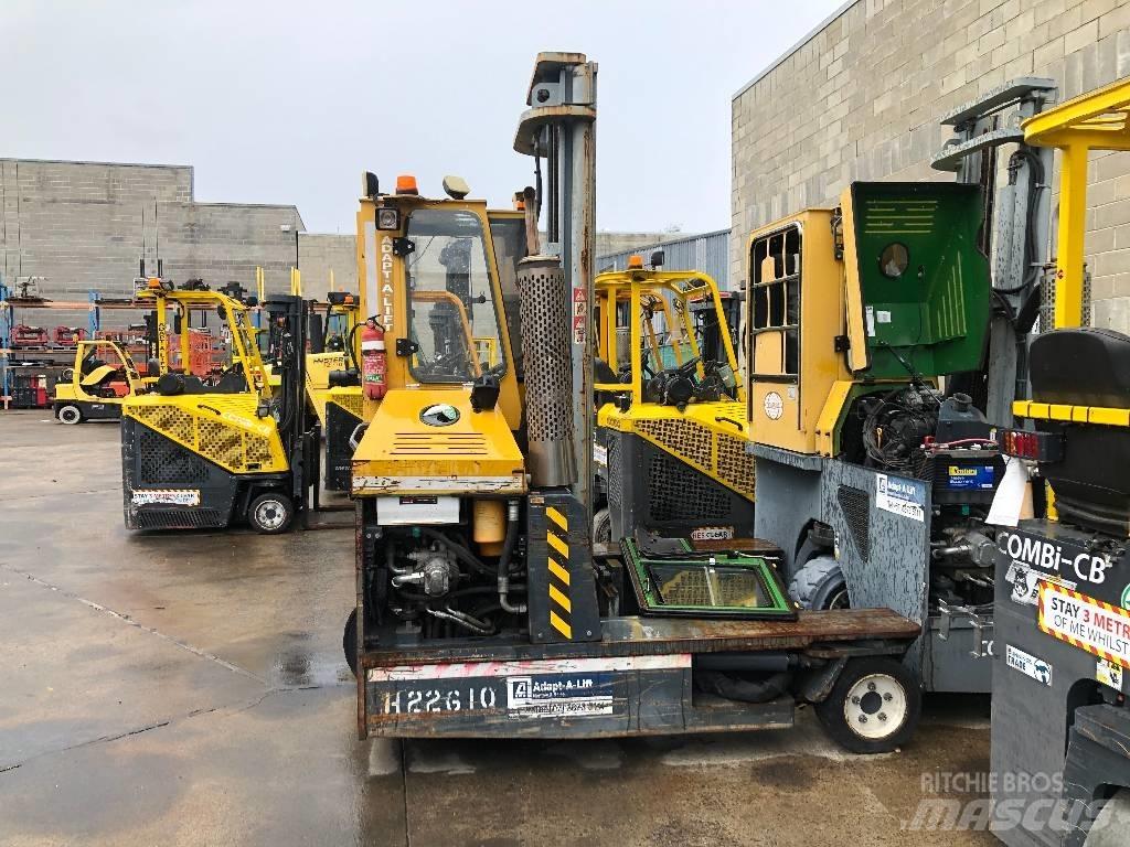 Combilift C 3000 Sideloader - dört yönlü forkliftler