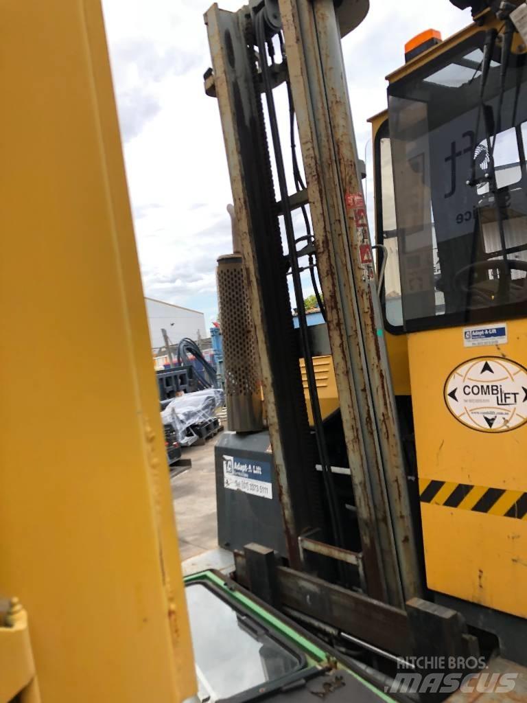 Combilift C 3000 Sideloader - dört yönlü forkliftler