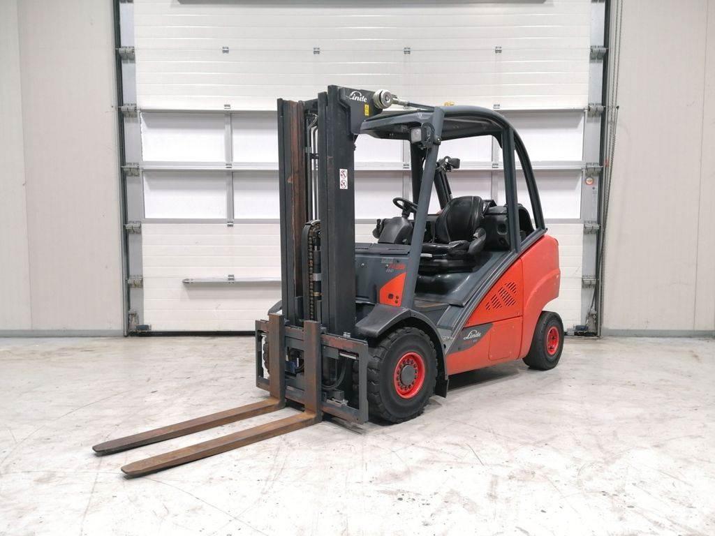 Linde H35T-02 LPG'li forkliftler