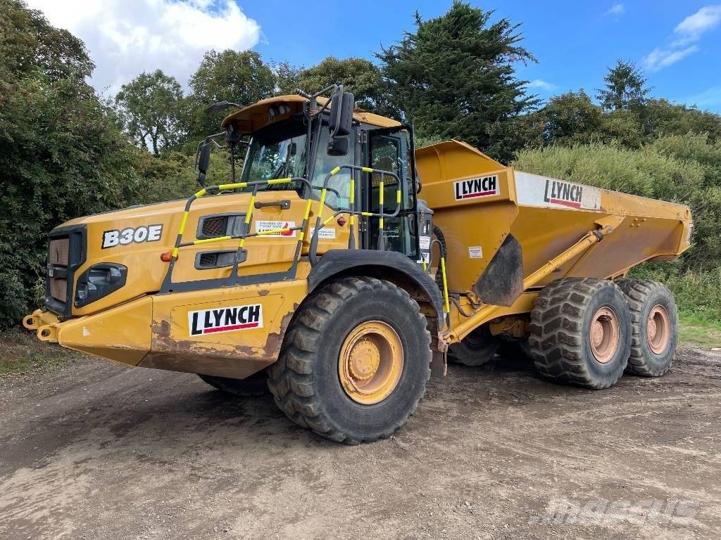 Bell B 30 E Belden kirma kaya kamyonu