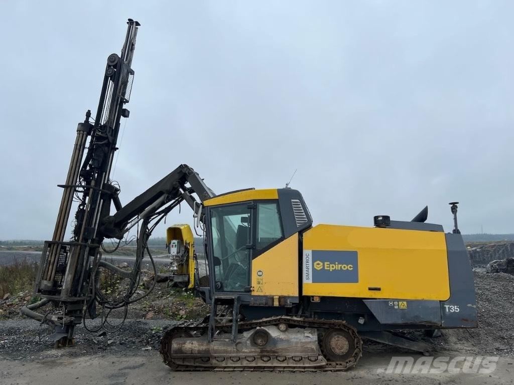Epiroc Smartroc T35 Sondaj kuleleri