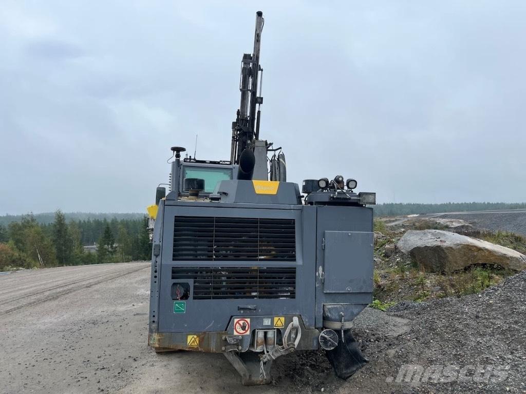 Epiroc Smartroc T35 Sondaj kuleleri