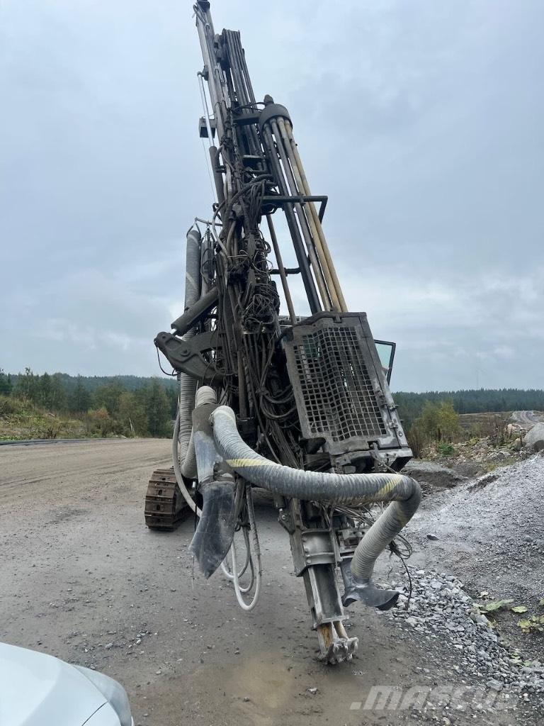 Epiroc Smartroc T35 Sondaj kuleleri