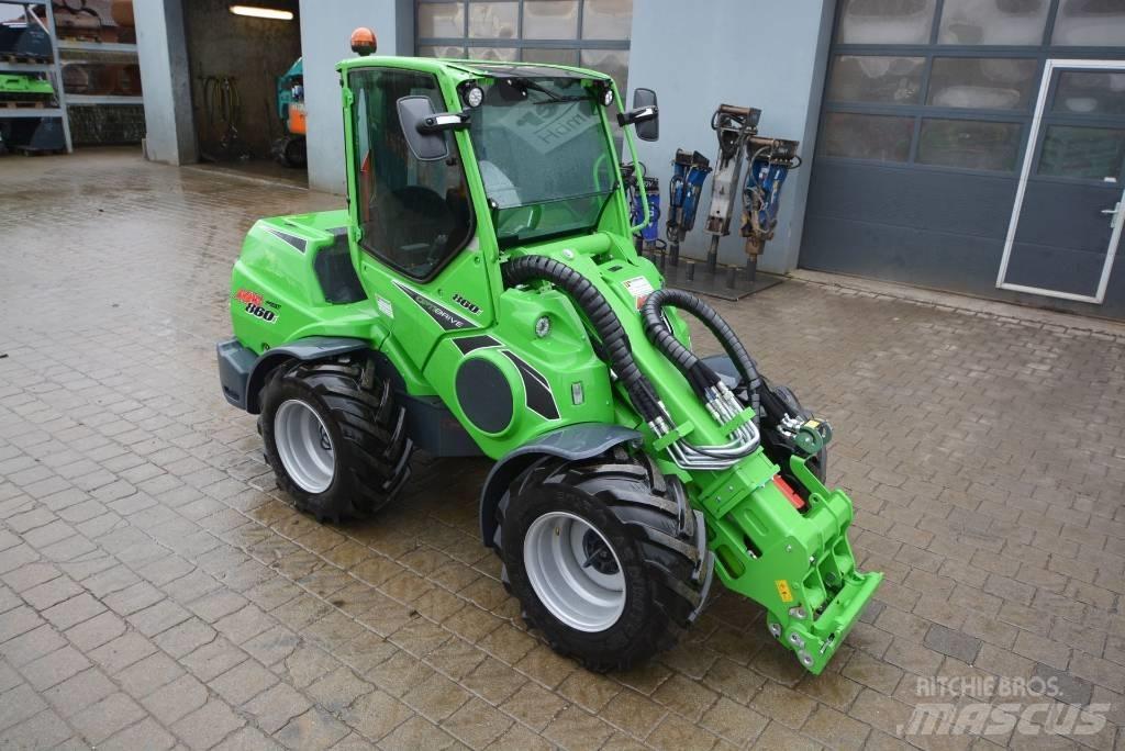 Avant 860 i Mini yükleyiciler