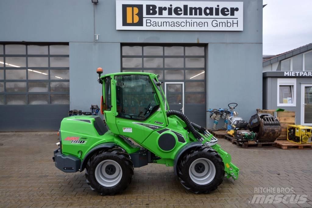 Avant 860 i Mini yükleyiciler