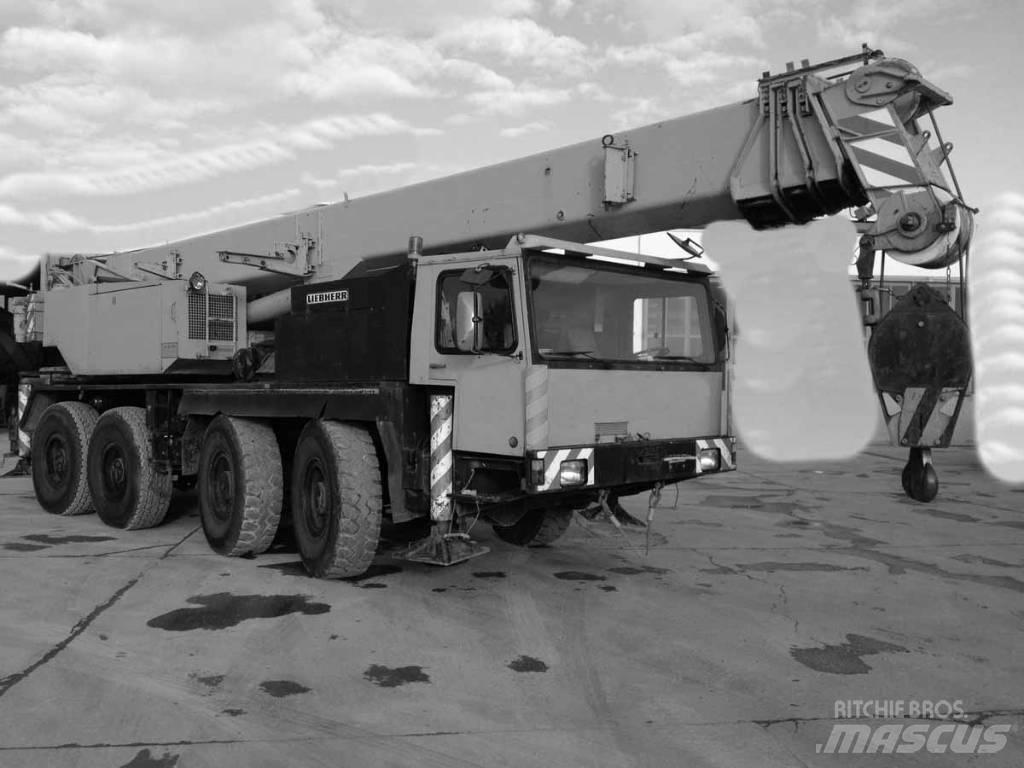 Liebherr LTM 1060 Yol-Arazi Tipi Vinçler (AT)