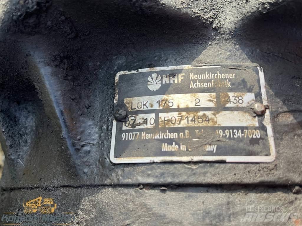 John Deere LOK175 Sanzuman