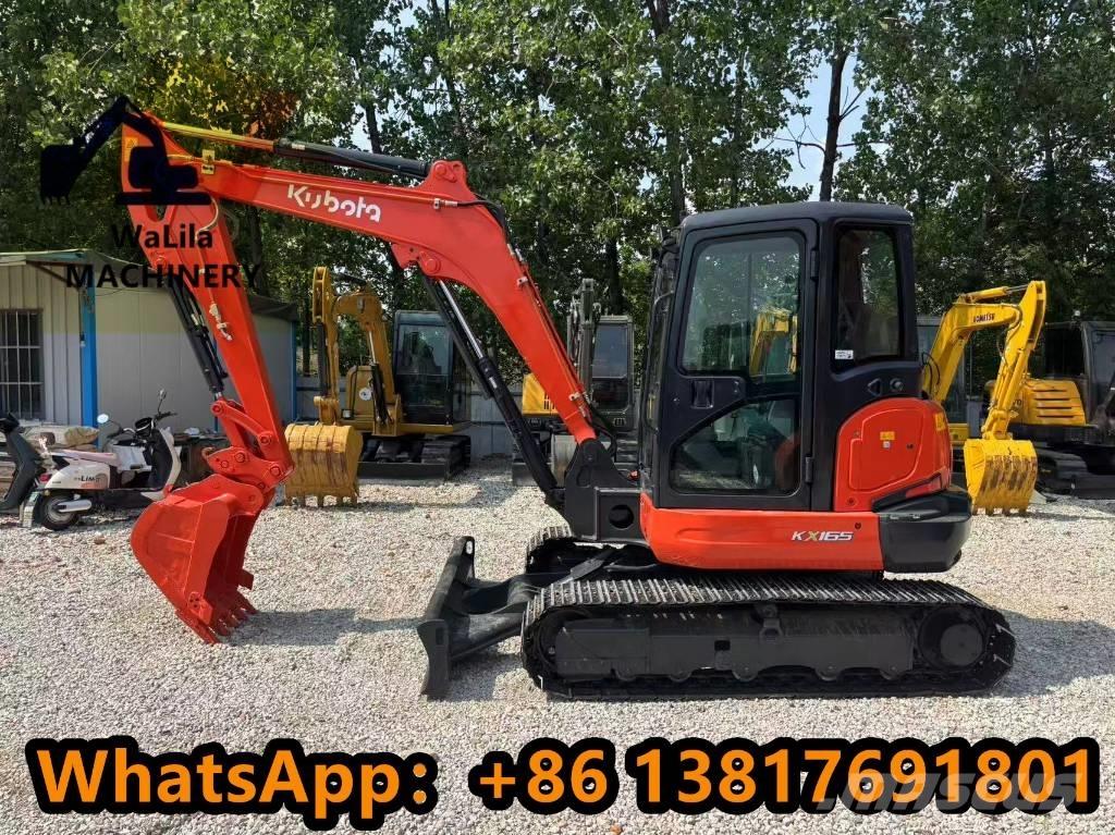 Kubota KX 165 Mini ekskavatörler, 7 tona dek
