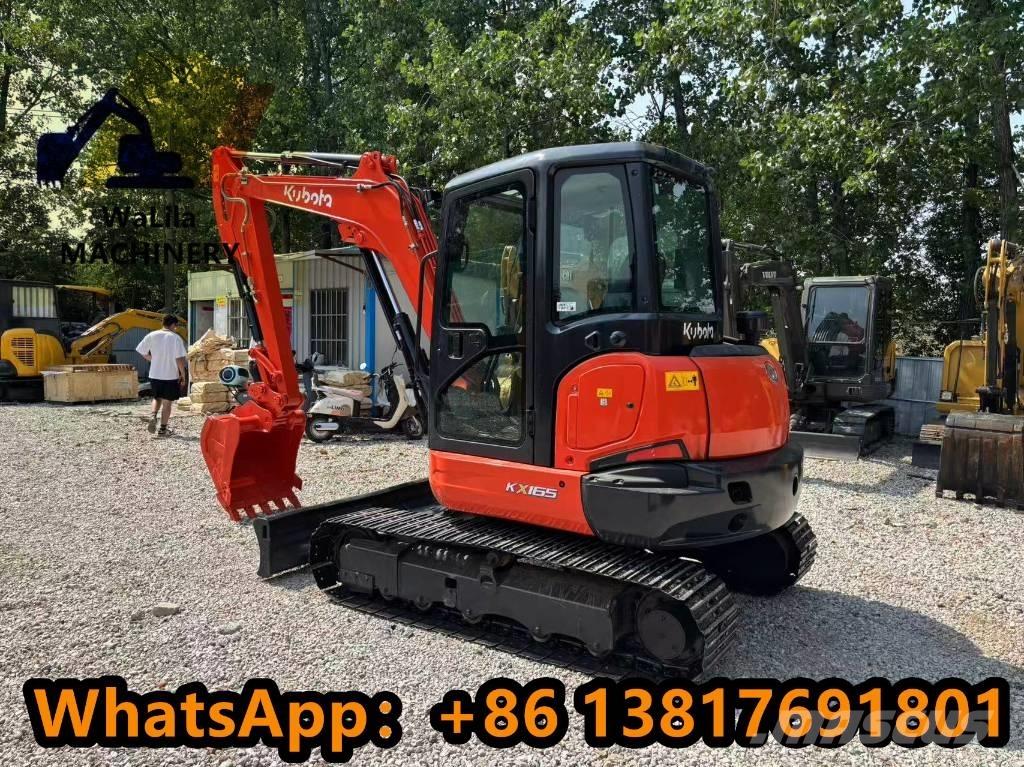 Kubota KX 165 Mini ekskavatörler, 7 tona dek