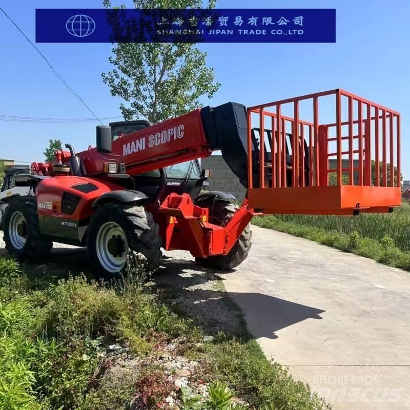 Manitou MT 1235 S Teleskopik yükleyiciler