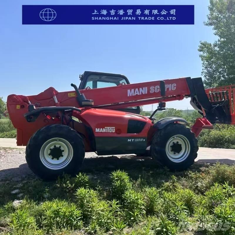 Manitou MT 1235 S Teleskopik yükleyiciler