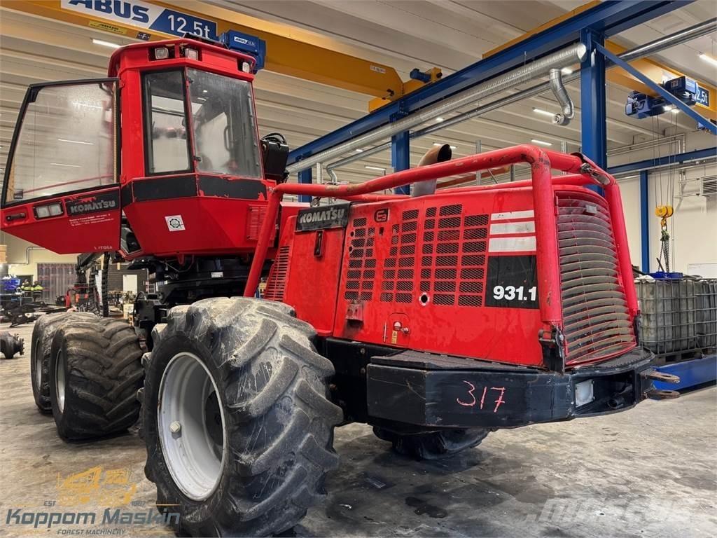 Komatsu 931.1 Biçerdöverler