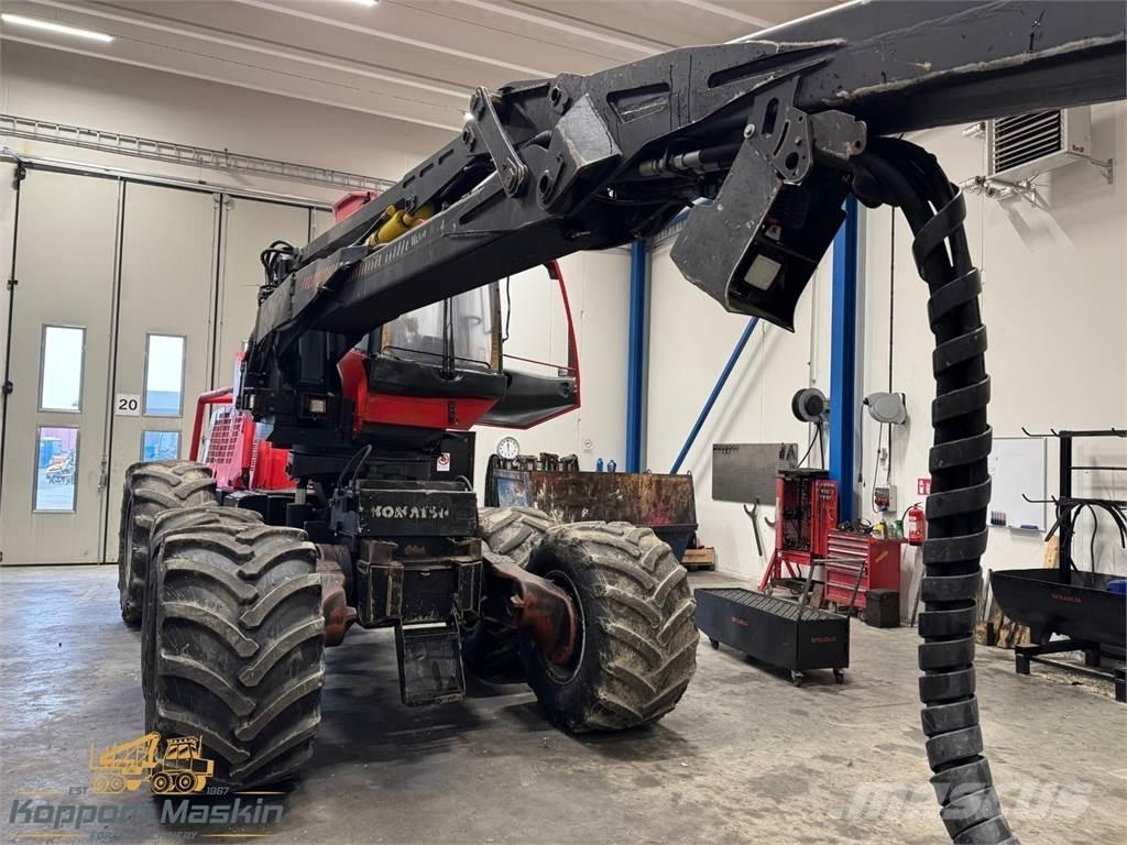 Komatsu 931.1 Biçerdöverler