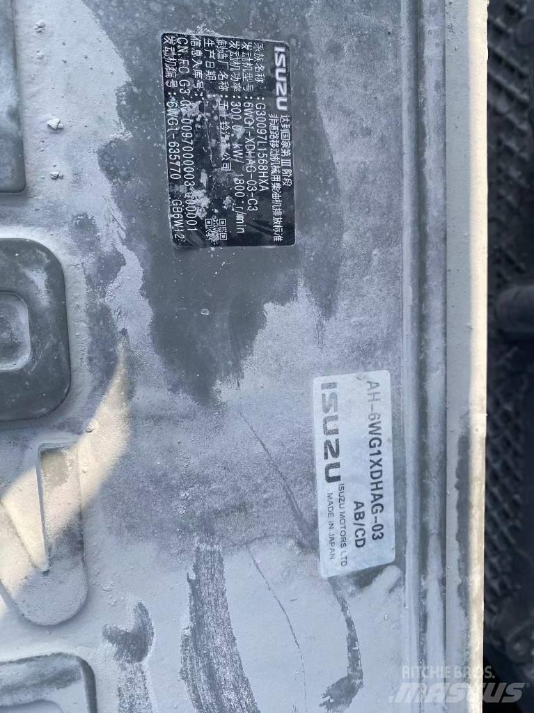 Sany SY 550 H Paletli ekskavatörler