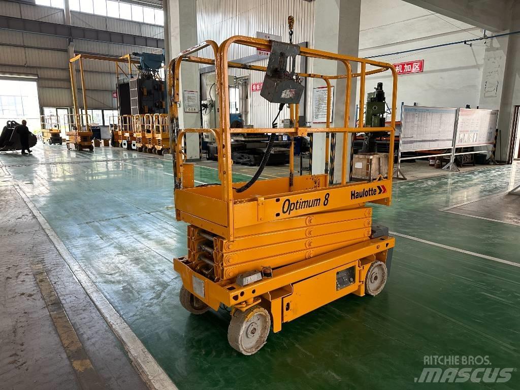 Haulotte OPTIMUM 8 Makasli platformlar