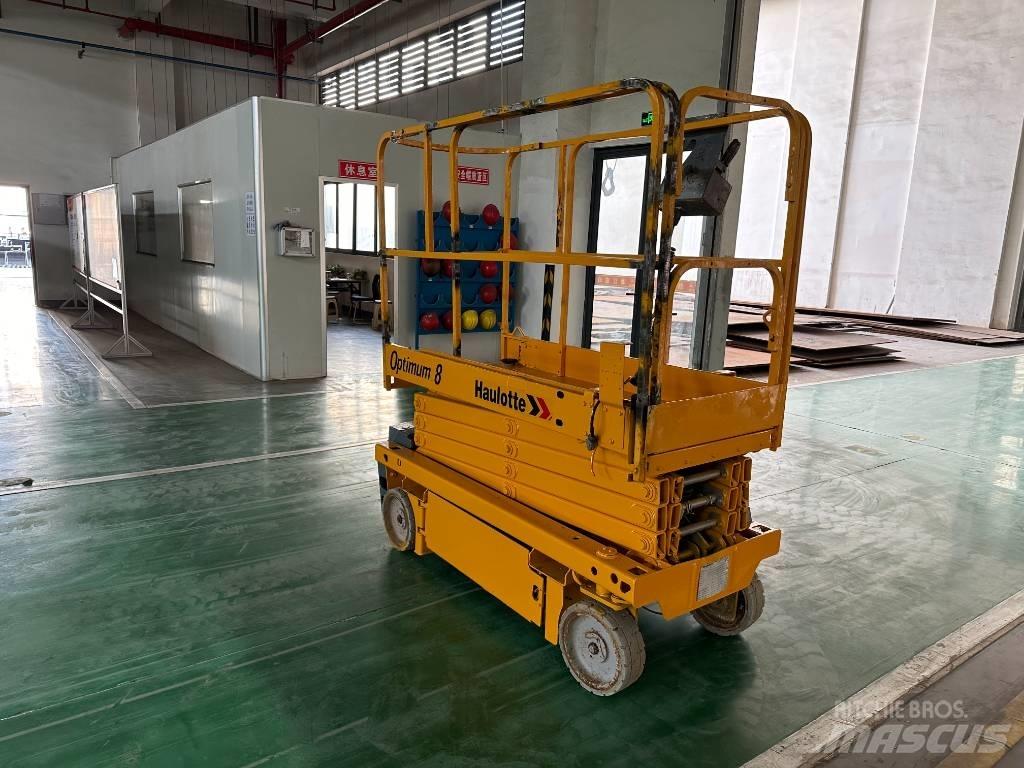 Haulotte OPTIMUM 8 Makasli platformlar