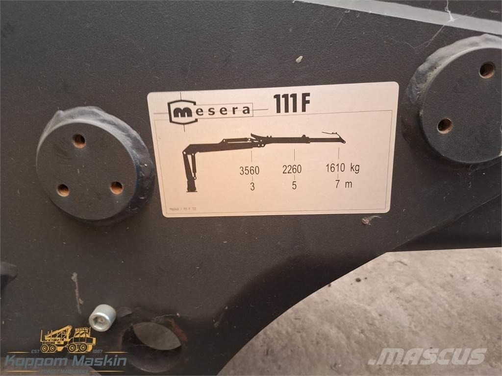 Loglift 111 Tomruk vinçleri