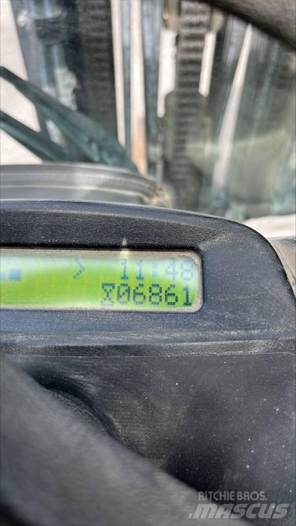 Hyster H 1.8 FT LPG'li forkliftler