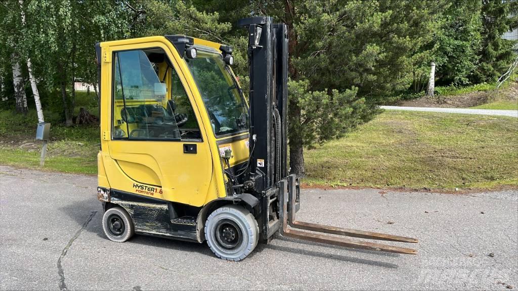 Hyster H 1.8 FT LPG'li forkliftler