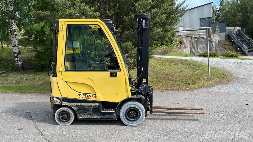 Hyster H 1.8 FT LPG'li forkliftler