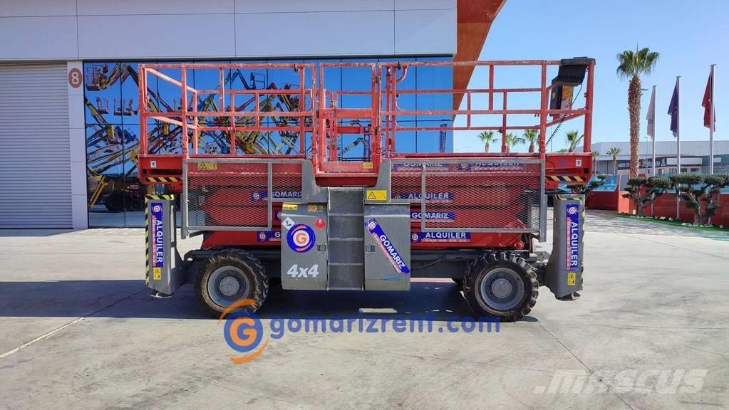 Genie GS 3384 Makasli platformlar