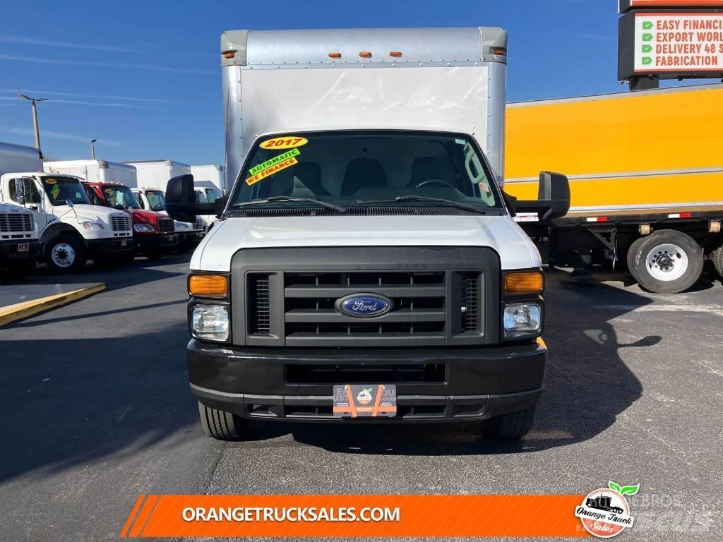 Ford E 350 SD Kapali kasa kamyonlar